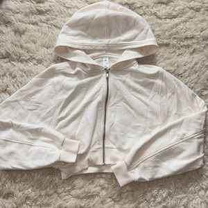 Alo sweet escape zip up hoodie